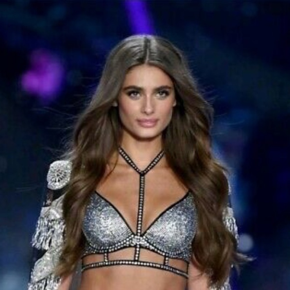 ❌SOLD❌Rhinestone Longline Bra Fashion Show 2018